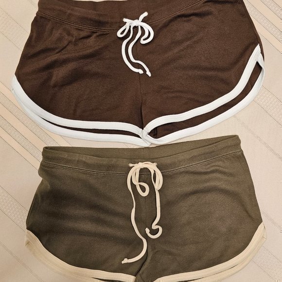 S-Kavio Drawstring Cotton Shorts-2 Pack - Picture 6 of 7